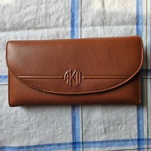 Brand New! Anne Klein II for Oroton Wallet, Brown